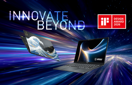 MSI 微星科技勇奪四項 2026 iF 設計大獎 以 AI 技術與精湛工藝定義科技美學