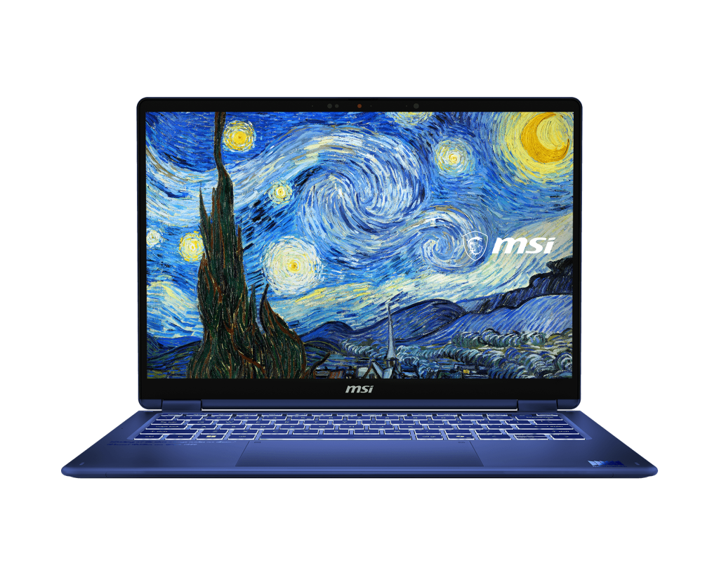Prestige 14 Flip AI+ Vincent van Gogh - The Starry Night