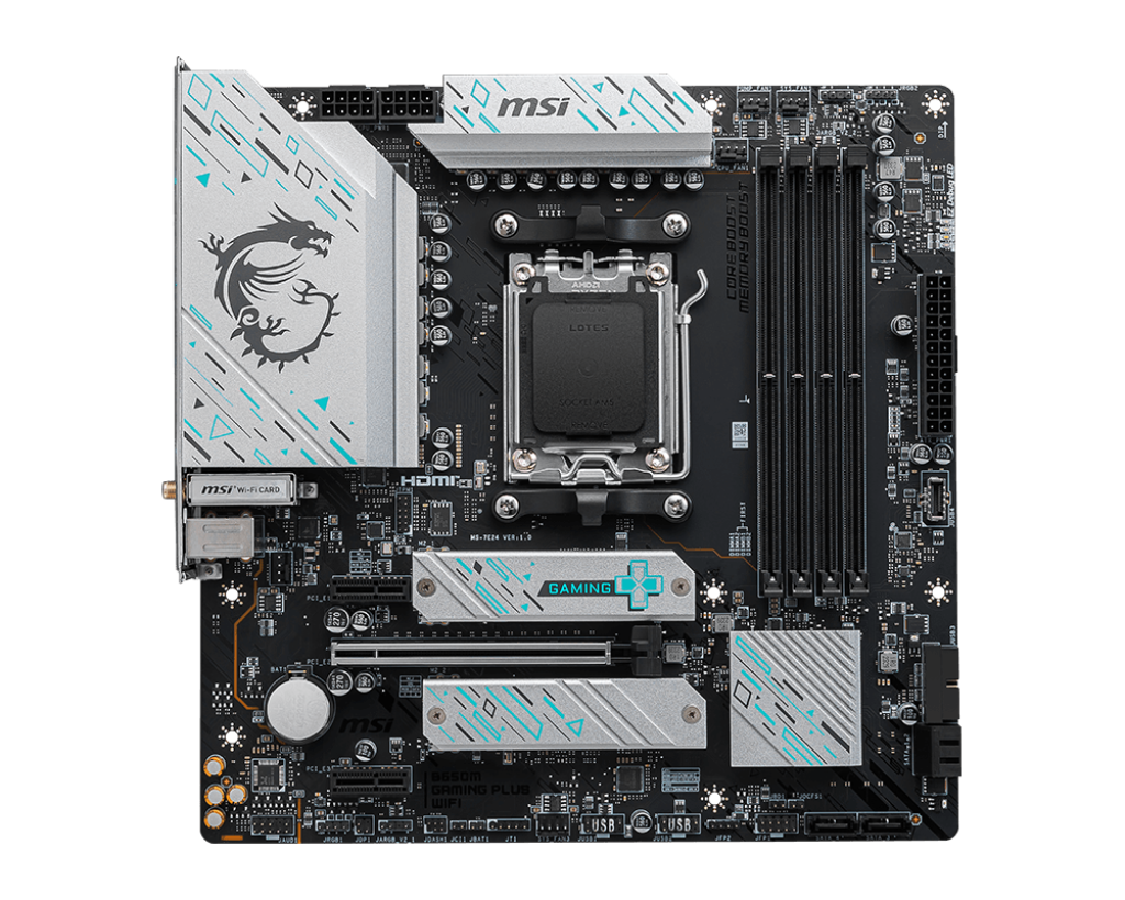 B650M GAMING PLUS WIFI