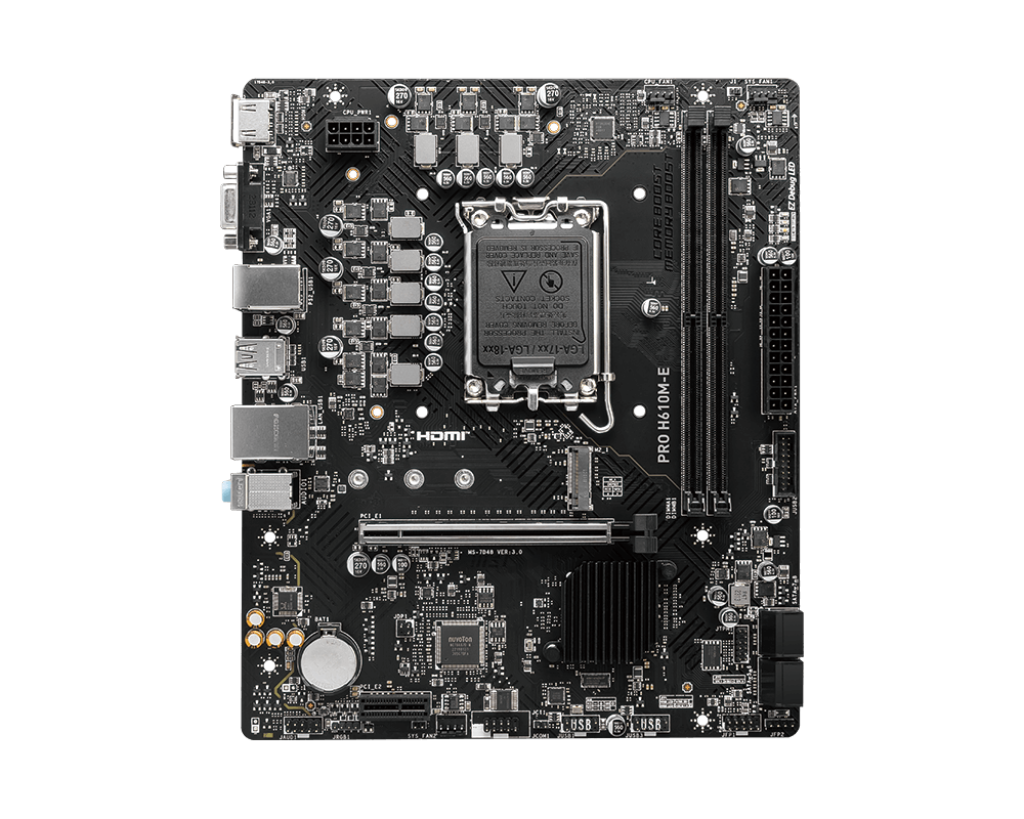 PRO H610M-E DDR5