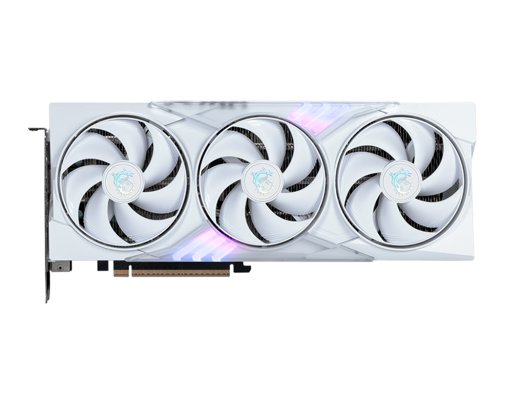GeForce RTX™ 5060 Ti 16G GAMING TRIO OC WHITE