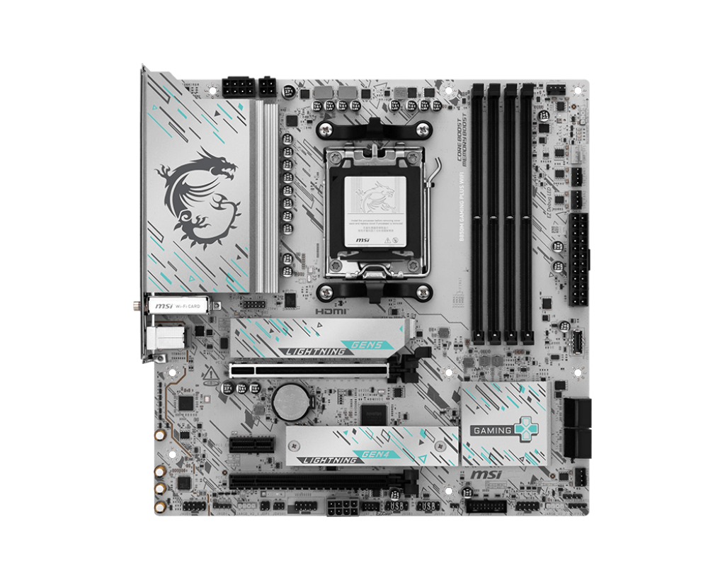 B850M GAMING PLUS WIFI