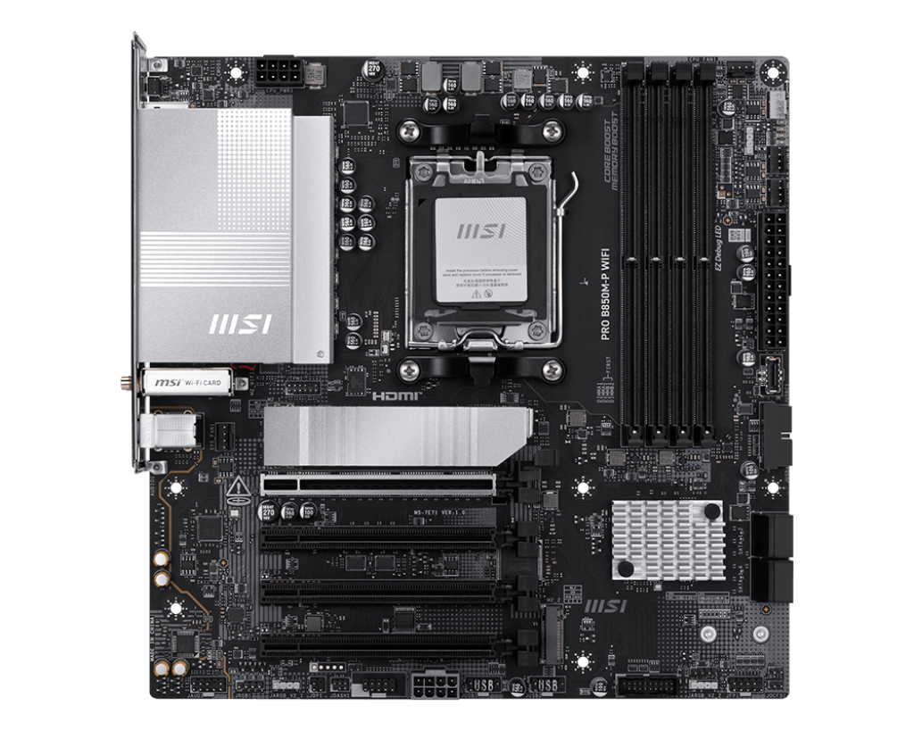PRO B850M-P WIFI