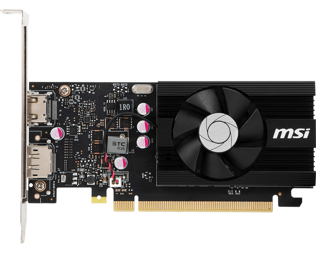 GeForce GT 1030 2GD4 LP OC