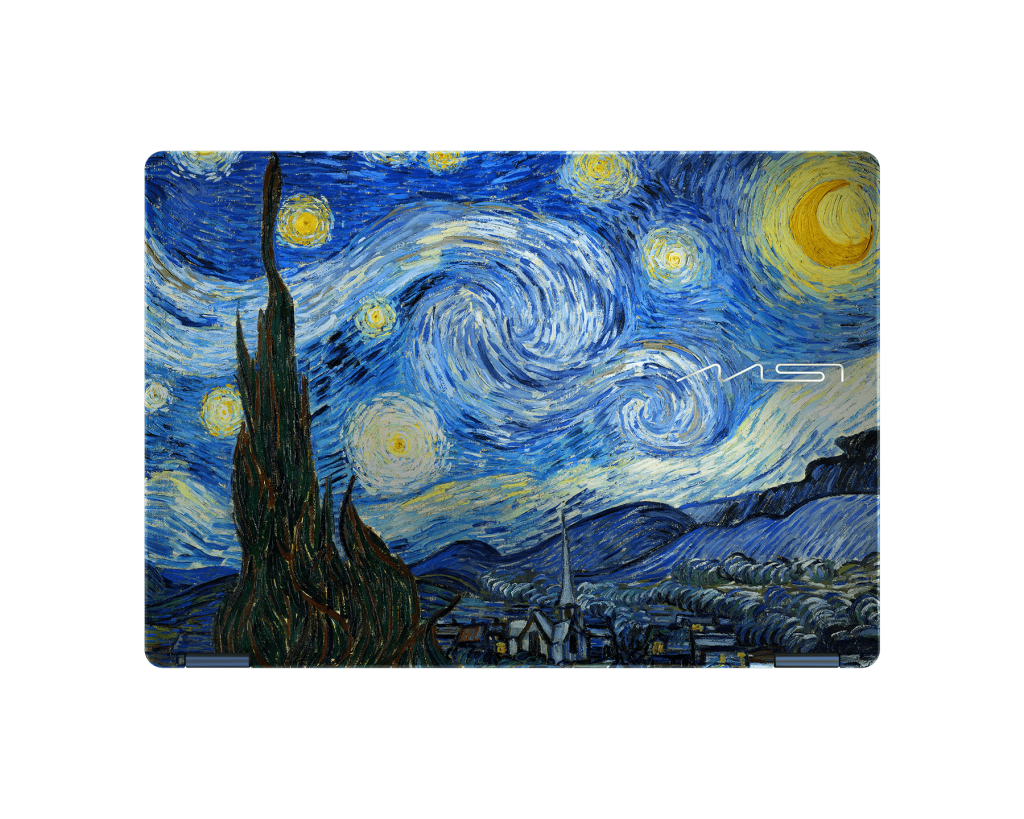 Prestige 14 Flip AI+ Vincent van Gogh - The Starry Night