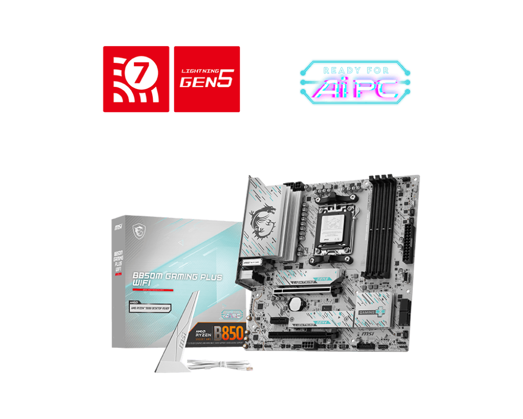 B850M GAMING PLUS WIFI