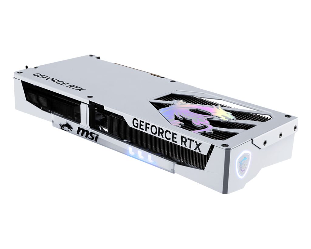 GeForce RTX™ 5070 12G GAMING TRIO OC WHITE