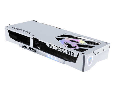 GeForce RTX™ 5070 12G GAMING TRIO OC WHITE