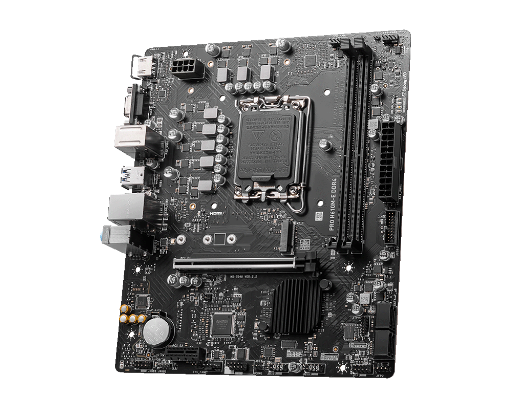 PRO H610M-E DDR4