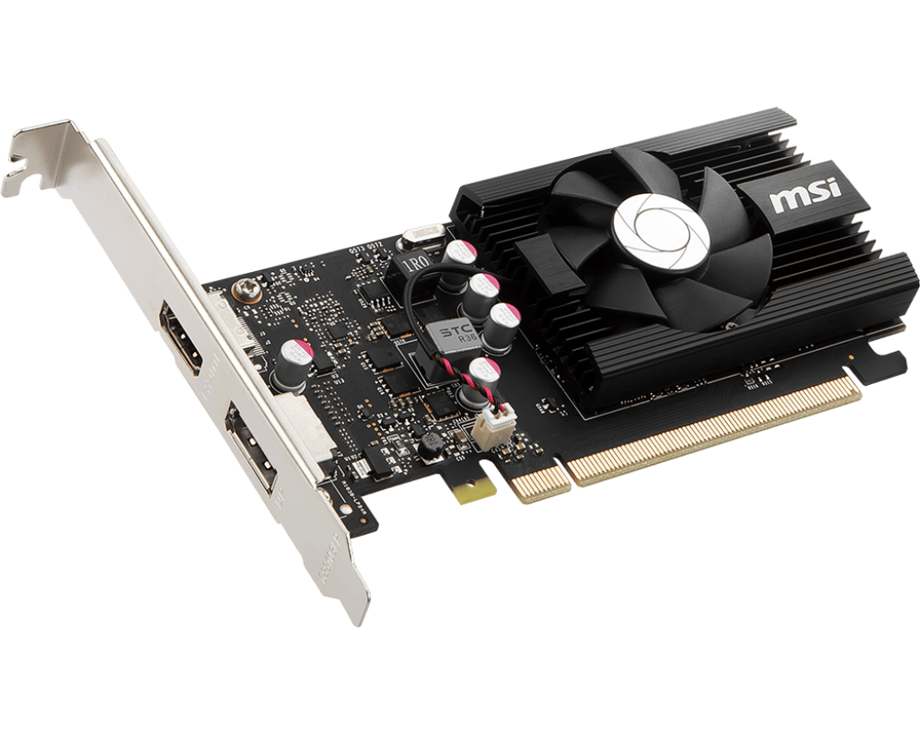 GeForce GT 1030 2GD4 LP OC