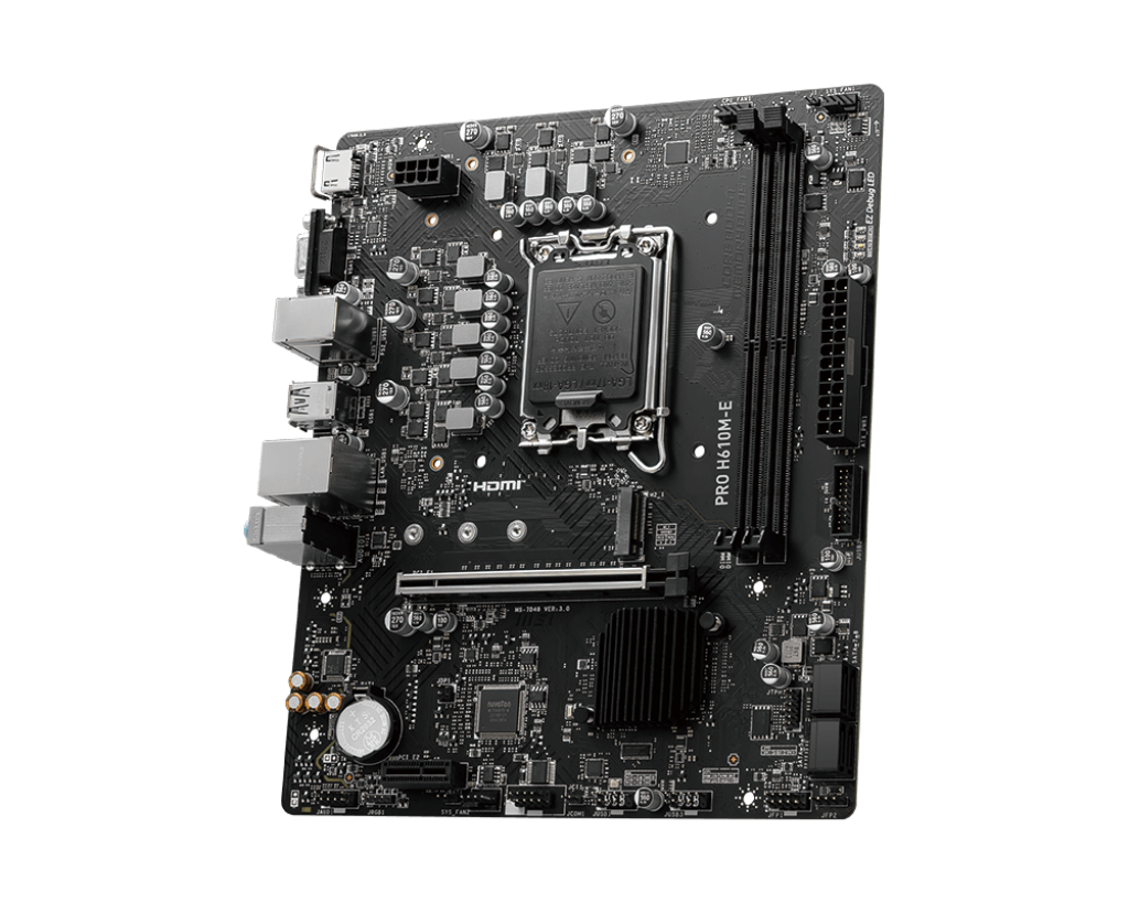 PRO H610M-E DDR5