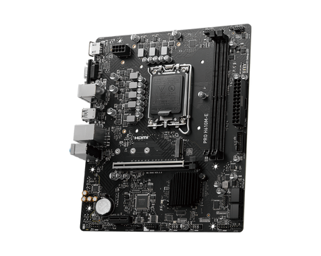 PRO H610M-E DDR5