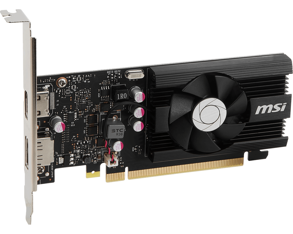 GeForce GT 1030 2GD4 LP OC