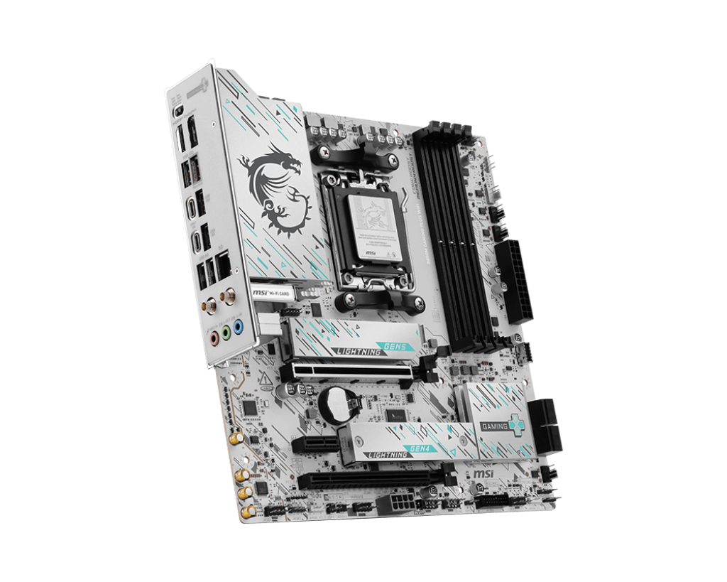 B850M GAMING PLUS WIFI