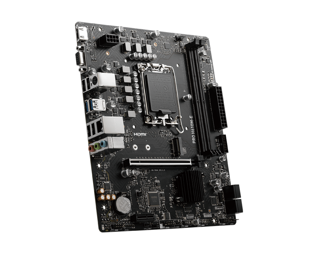 PRO H610M-E DDR5