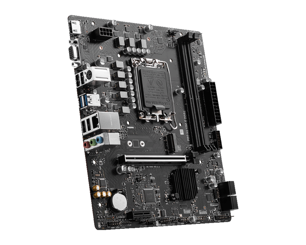 PRO H610M-E DDR4