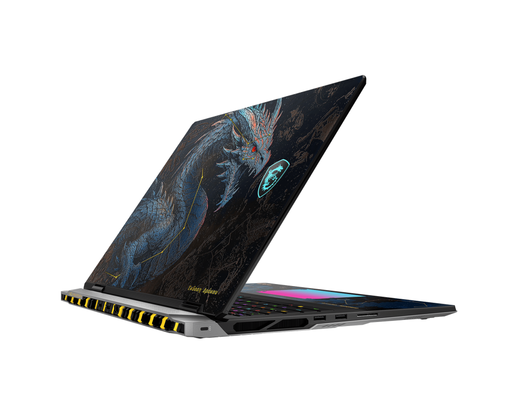 Titan 18 HX Dragon Edition Draco Epic A2WJ