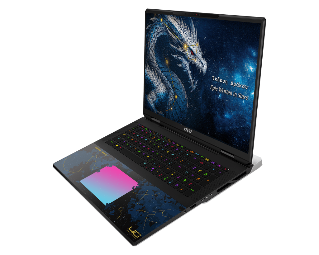 Titan 18 HX Dragon Edition Draco Epic A2WJ