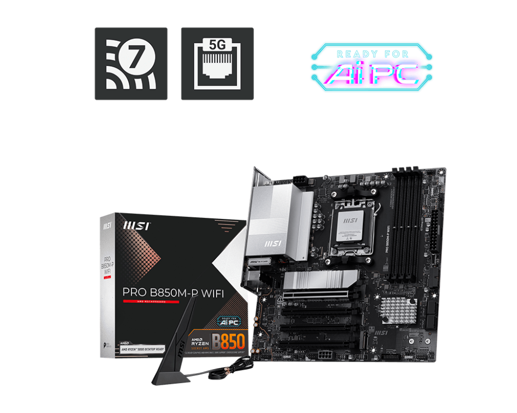 PRO B850M-P WIFI