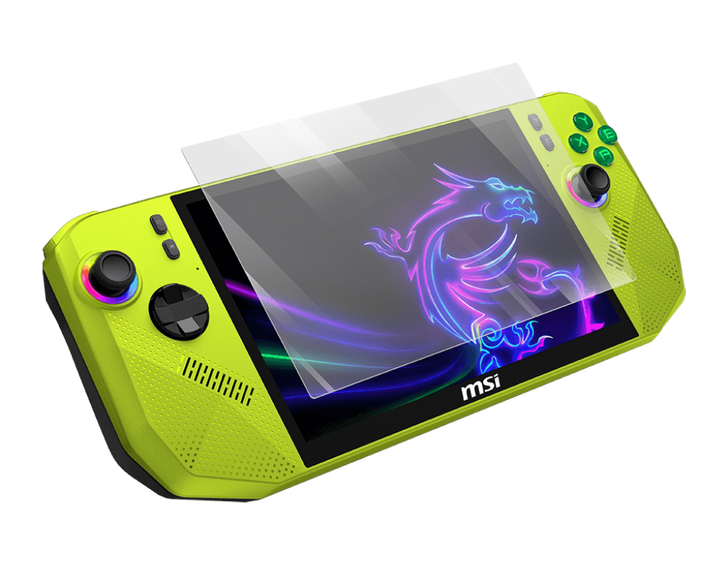 8 吋 MSI Claw 強化玻璃螢幕保護貼