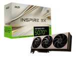 GeForce RTX™ 5070 Ti 16G INSPIRE 3X OC