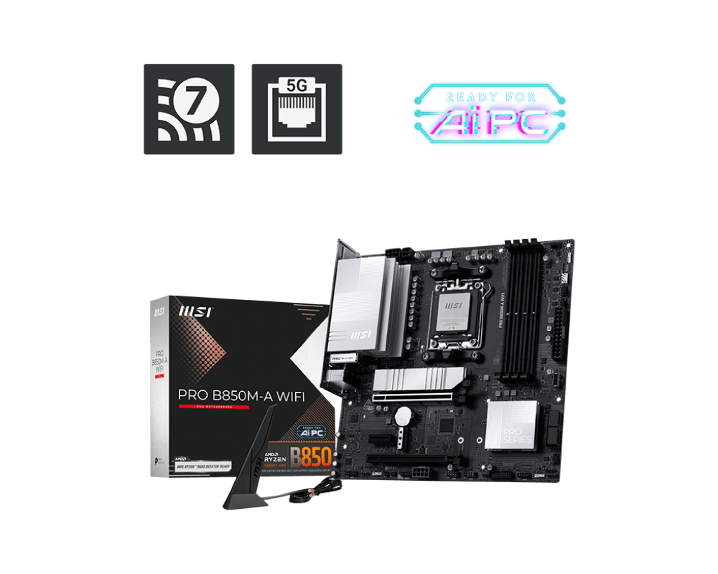 PRO B850M-A WIFI