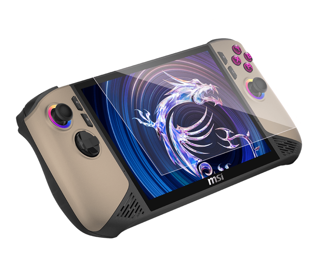 8 吋 MSI Claw 強化玻璃螢幕保護貼