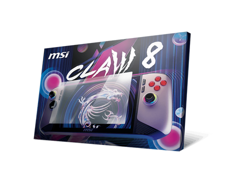 8 吋 MSI Claw 強化玻璃螢幕保護貼