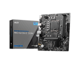 PRO H610M-E DDR4