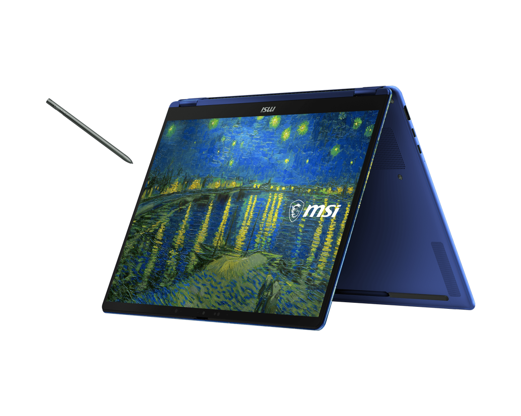 Prestige 14 Flip AI+ Vincent van Gogh - Starry Night Over the Rhone