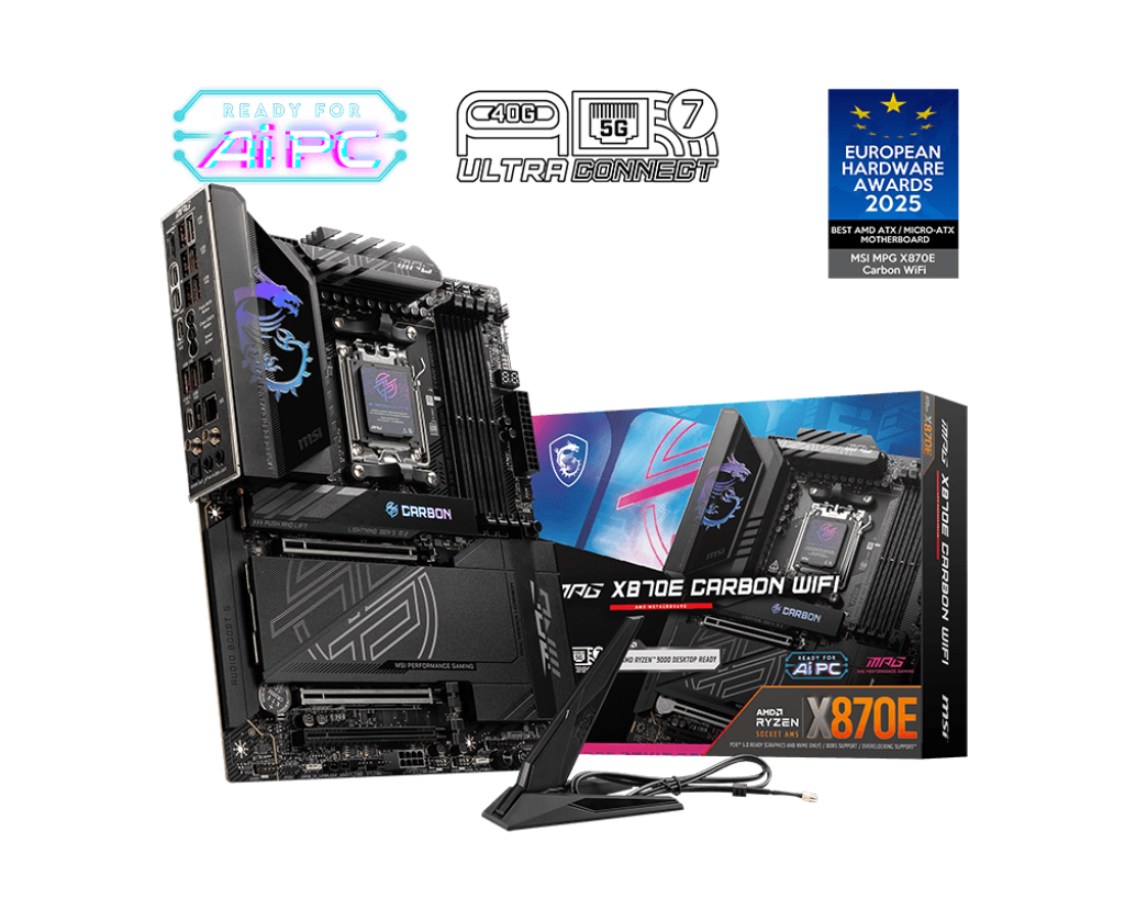 MPG X870E CARBON WIFI