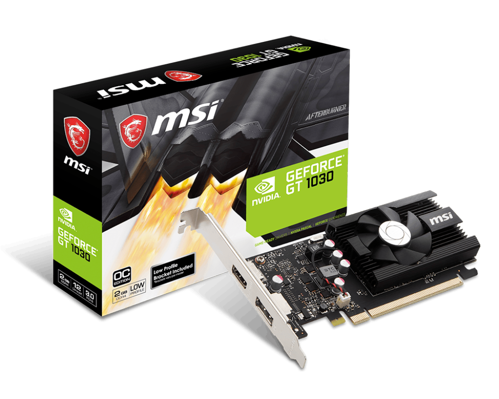 GeForce GT 1030 2GD4 LP OC