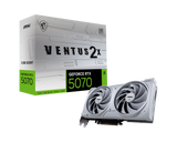 GeForce RTX™ 5070 12G VENTUS 2X OC WHITE