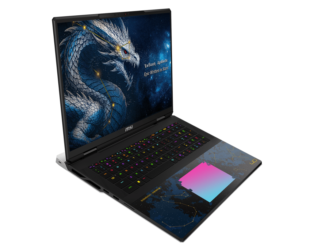 Titan 18 HX Dragon Edition Draco Epic A2WJ