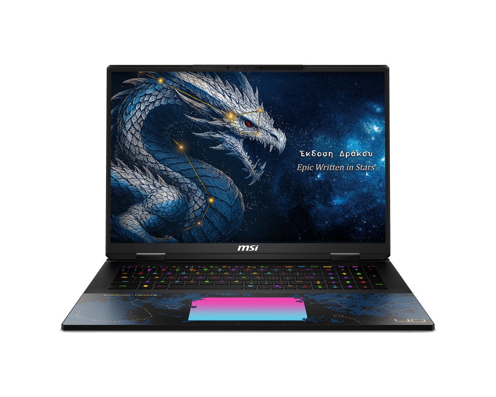 Titan 18 HX Dragon Edition Draco Epic A2WJ