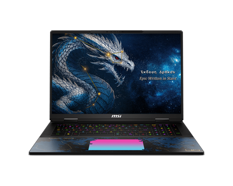 Titan 18 HX Dragon Edition Draco Epic A2WJ