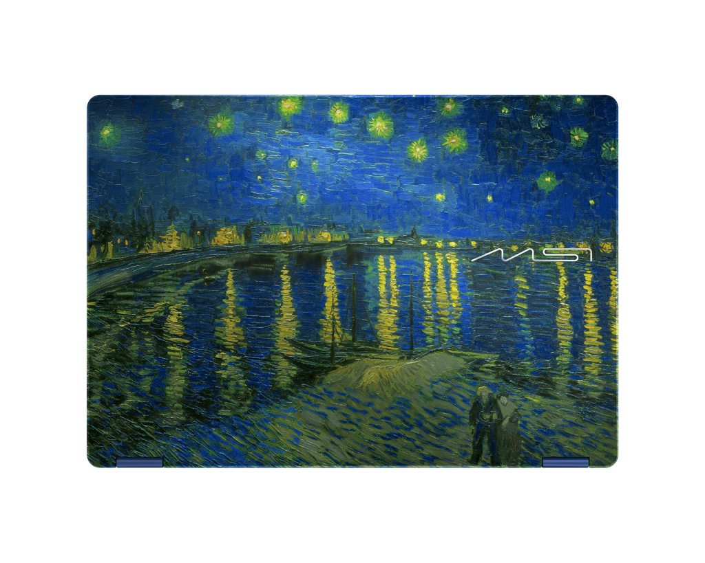 Prestige 14 Flip AI+ Vincent van Gogh - Starry Night Over the Rhone