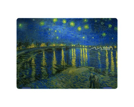 Prestige 14 Flip AI+ Vincent van Gogh - Starry Night Over the Rhone