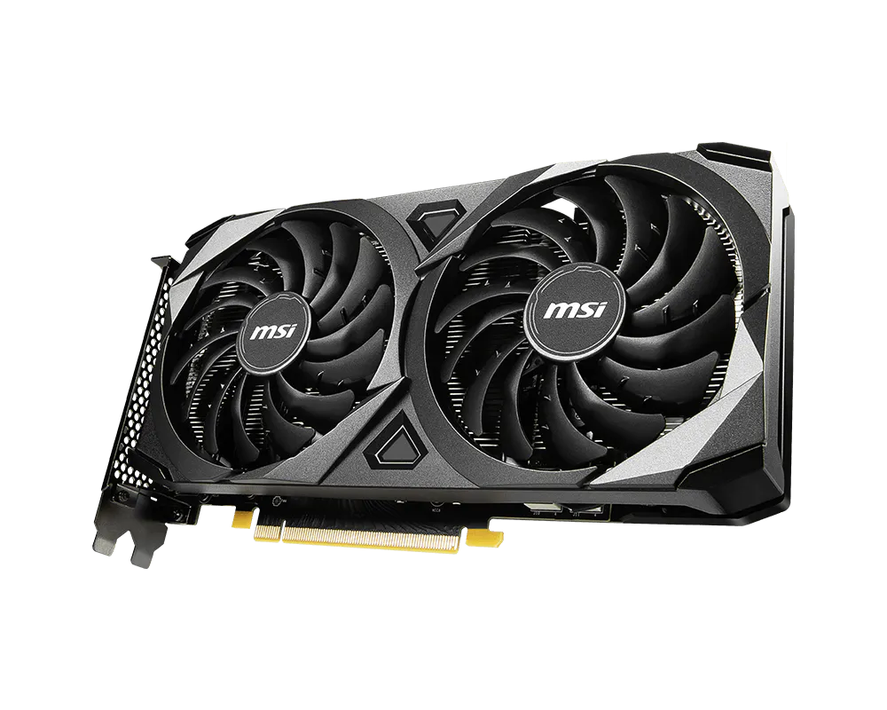 GeForce RTX™ 3060 VENTUS 2X 12G OC