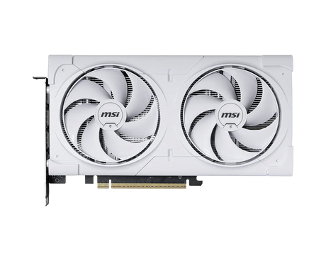 GeForce RTX™ 5060 Ti 8G VENTUS 2X OC WHITE PLUS