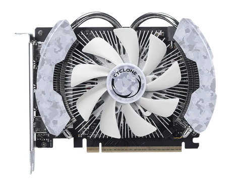 GeForce RTX 5060 Ti 16G CYCLONE OC