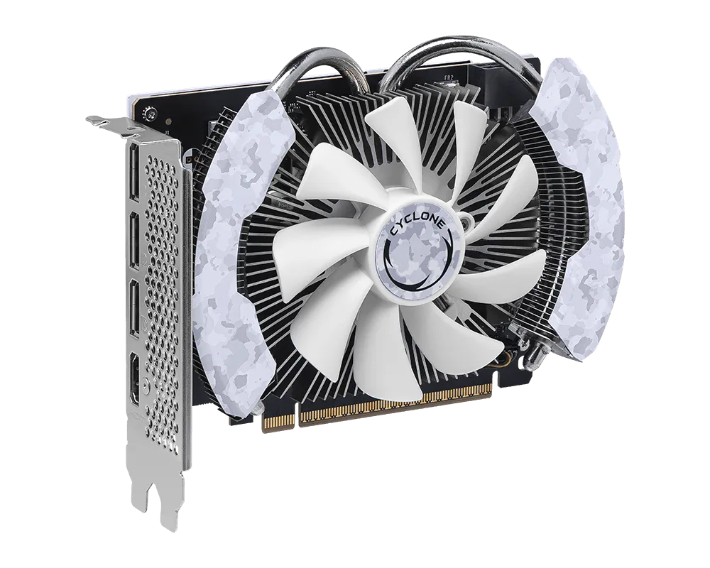 GeForce RTX 5060 Ti 16G CYCLONE OC