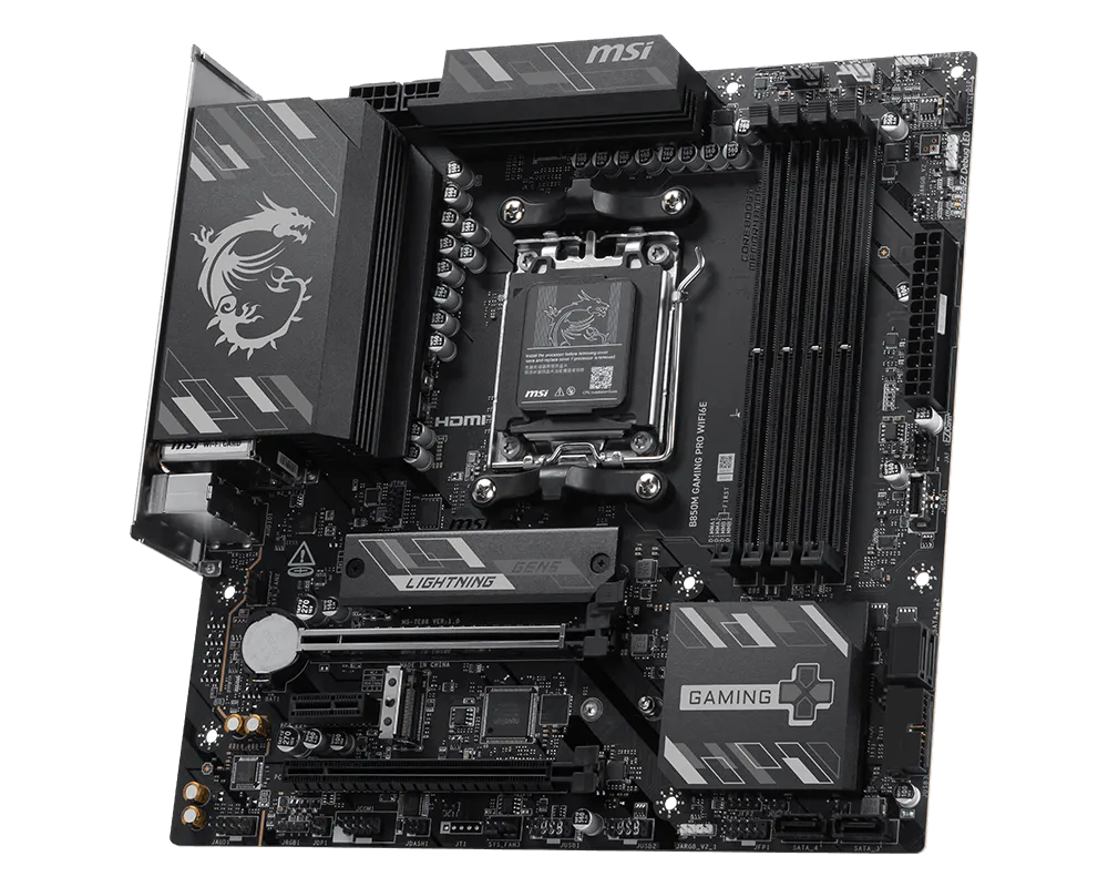 B850M GAMING PRO WIFI6E
