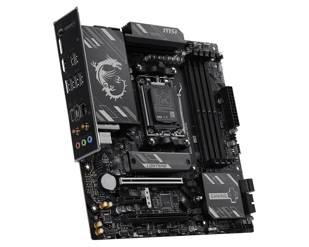 B850M GAMING PRO WIFI6E