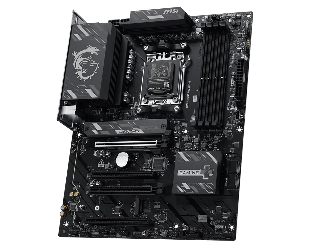 B850 GAMING PRO WIFI6E