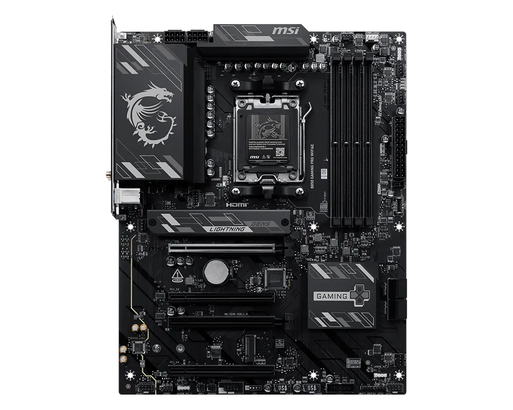 B850 GAMING PRO WIFI6E