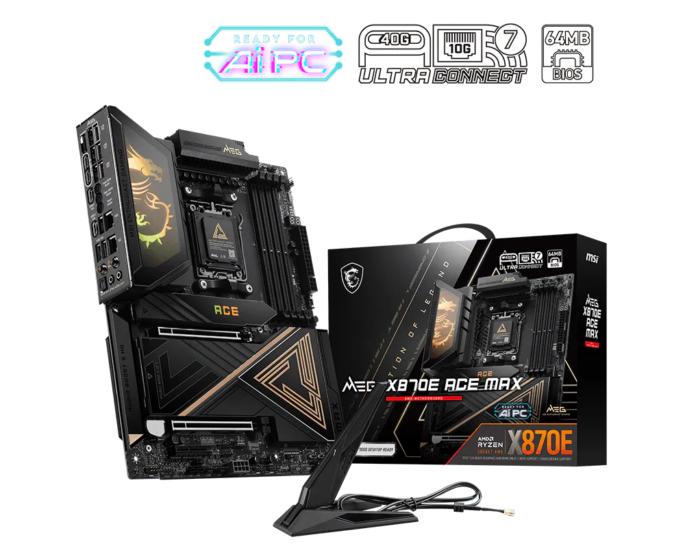 MEG X870E ACE MAX