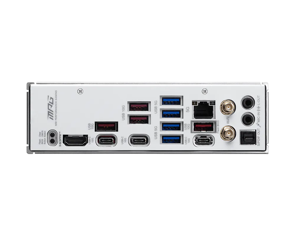 MPG B850M EDGE TI MAX WIFI