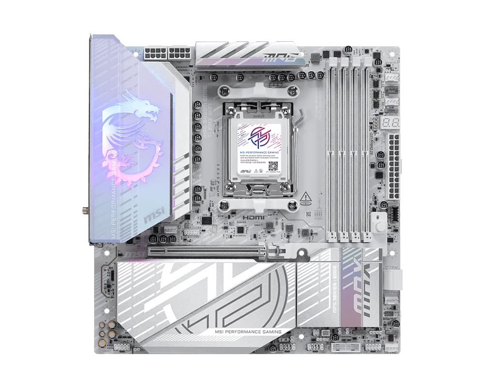 MPG B850M EDGE TI MAX WIFI