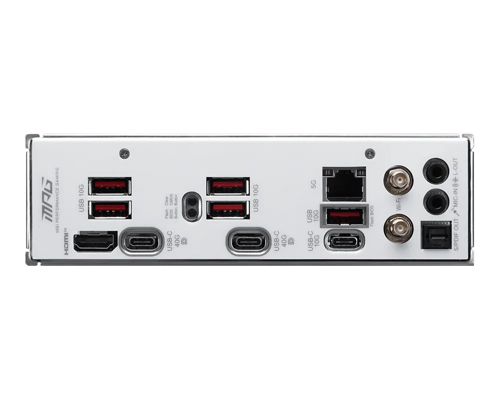 MPG X870I EDGE TI EVO WIFI